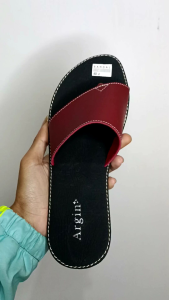 HARUNA Sandal karet Wanita bahan kulit sintetis nyaman dipakai