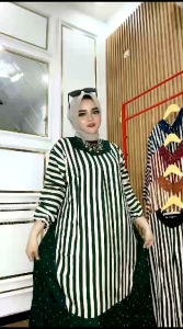 Gamis Muslim Kekinian Bahan Halus Dan Tebal // Gamis Rayon terbaru 2024