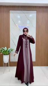 HANA DRESS GAMIS TERBARU ZAHRA DRESS MEWAH TERBARU GAMIS MOTIF CANTIK DRESS LEBARAN 2025 BAYAR DI TEMPAT
