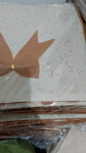 1 pack = 60 pcs Tas hajatan emboss ukuran 22x22 tinggi 28cm/tas berkat/tas hajatan/tas souvenir