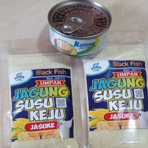 umpan mancing ikan mas bawal siap pakai