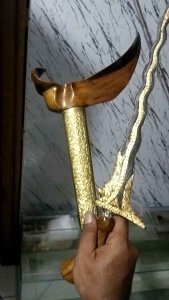 nagha sasra kinatah warangka ladrang pendok