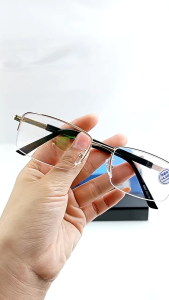 Kính lão nửa viền cước from kính đẹp dành cho nam và nữ tặng hộp da cao cấp