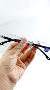 Kính lão nhựa gọng dẻo tròng kính chống vỡ from kính đẹp dành cho nam và nữ đủ số từ 0.5-4.0 độ mẫu L02