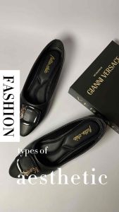 Futto.chic sepatu flatshoes wanita cantikDm06 $dollar