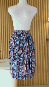 MODERN FILIPINIANA LADIES SKIRT BARONG / MIDI SKIRTS FOR WOMEN