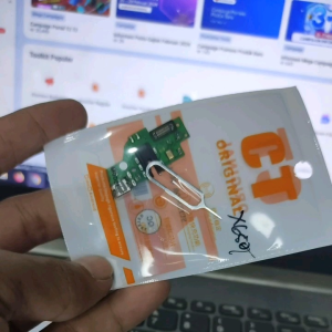 Pcb Conector Papan Cas For Infinix Smart 5 X657 Konektor Charger