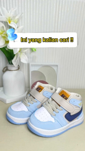 Sultan Kidz COD Sepatu bayi Import Non LED FINLEY