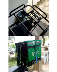 MOON BIKERS RACK HOLDER FOR [ GRAB FOOD ] MOTOR