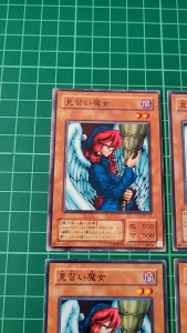 YUGIOH Japanese ME-61 DL4-052 BE2-JP070 見習魔女 Witchs Apprentice (N) 95%90%70%40%