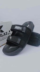 KAVILAZ Sandal Pria Wanita Mose Slop Slip On Casual Gunung Original
