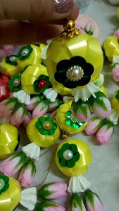 ริบบิ้นโปรยทานพวงมาลัย 10 ชิ้น 89 บาท - 10 ชิ้น 89 บาท