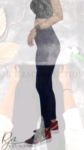 legging hw legging tebal premium lembut elastis super tebal premium quality