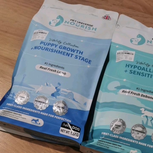 NOURISH MINI DOG FOOD 1.5KG