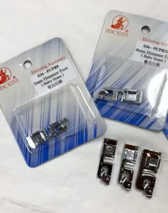 sewing Machine Portable Hemmer Foot/Tapak Klim/Tapak Gulung/For Mesin Portable