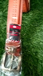 sabuk cowo kulit sapi gesfer ikat pinggang pria - kulit asli berkualitas - awet 10 tahun - retleting & tempat penyimpanan - warna hitam/coklat - jahitan melingkar rapi dan kuat (ready stock)
