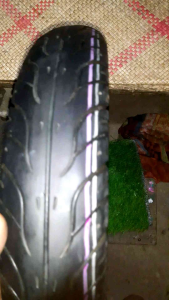 Sepasang ban tubles tubeless metic Mio Vario Beat Scoopy dll 80/80 dan 90/80 ring 14 merk FDR