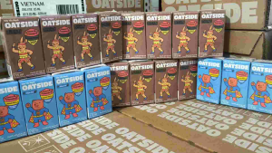 Sữa hạt Oatside hộp mini 115ml thùng 40 hộp nhập Thái Lan