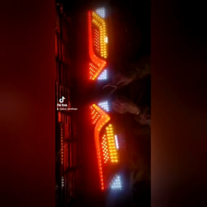 LAMPU STOP LAMBOR V 24V UKURAN 14CM X 46CM HARGA PER SET 2PC