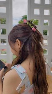 ไลบรารี กิ๊บติดผมเกาหลีดอกทิวลิป ผมดอกทิวลิป คู่เกาหลี ราคาประหยัด สำหรับผู้ที่ช่วยเหลือ