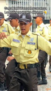 Seragam pdl satpam security terbaru 2024 stelan pdl security