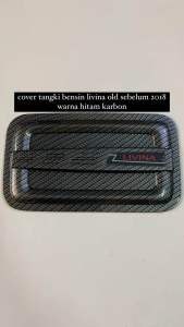 Cover Tangki Bensin Nissan Livina: Aksesoris Kendaraan Hitam Carbon