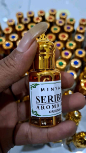 minyak wangi 1000 bunga botol kuba