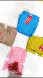 Gamis Bayi Anak Perempuan Gamis Anak Syari Baju Muslim Anak Perempuan Usai 0-2 Tahun