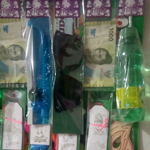 Cabutan Balon Berhadiah isi 100 Pcis.