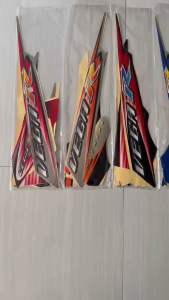 STIKER STRIPING YAMAHA VEGA R 2006 STANDAR