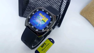 Persib jam tangan karet pria kekinian