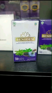 Benodem Membantu Meringankan Gejala Kencing Manis 30 Kapsul
