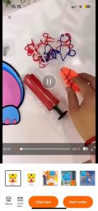 Mainan Anak Bola Basket Dan Ring Basket Gantung Mainan Olahraga Anak Laki Laki Lempar Bola Motif Binatang Hewan Lucu