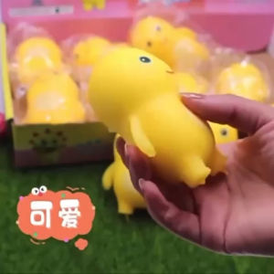 Mainan Squishy Pencet Dinosaurus Anti Stres Mainan Edukasi Anak Squishy Pop It Remas Pencet Boneka Dino Nailong Lucu Pereda Stress