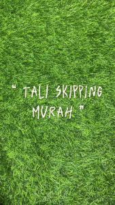 Tali Skipping Jump Rope PVC: Pilihan Terbaik Untuk Olahraga