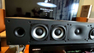 Loa center cao cấp polk audio monitor XT35 cs 200w