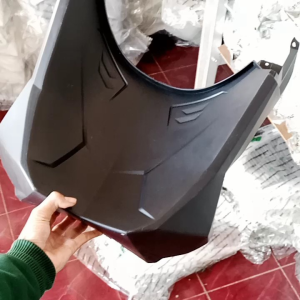 COVER BODY DEK PARUH SPOILER LUMPUR HONDA VARIO 150 LED TAHUN 2015-2017