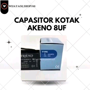 Kapasitor 8uf 450V Kotal Kabel AKENO