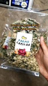 DARMO CAMILAN - Keripik Pegagan Regedeg 125gr