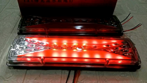 LAMPU STOPLAMP 30cm 12V 24V 1226 RUNNING