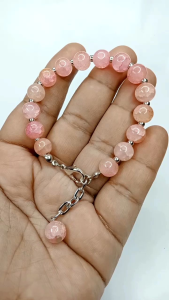 Gelang Tangan Mutiara Pecah Rantai Silver