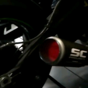 Knalpot Racing SC Project Black Carbon Inlet 50 Untuk Semua Motor