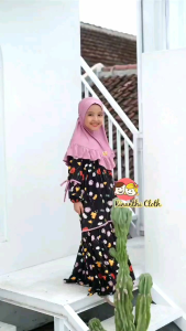 GAMIS ANAK PEREMPUAN ATTAYA: Pilihan Fashion Modis & Nyaman