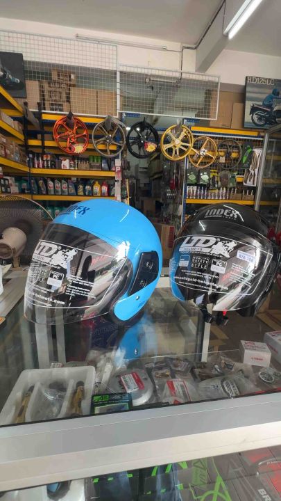 LTD INDEX HELMET 60CM OPEN FACE(100% ORIGINAL) TOPI KELEDAR INDEX LTD SGV