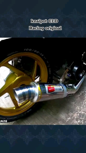 Knalpot Racing CLD Monster Beat: Pilihan Aksesoris Motor Sporty