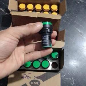 Đèn báo LED 22mm tủ điện hãng CML - MORELE