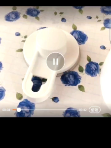 (ĺReady Stock) Original Bathroom Suction Toothbrush and Toothpaste Holder Cup/ Berus Gigi Holder Suction免打孔牙刷浴室置物架