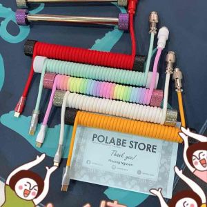 Trục dây cáp custom giữ form cable custom pole trục cố định dây cáp kim loại dây cáp bàn phím cơ Polabe Store