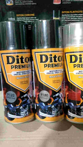 Paket Lengkap Cat Semprot Pilok Pilox Diton Premium