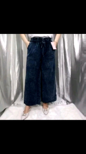 Celana Jeans Kulot Wanita Model Terbaru